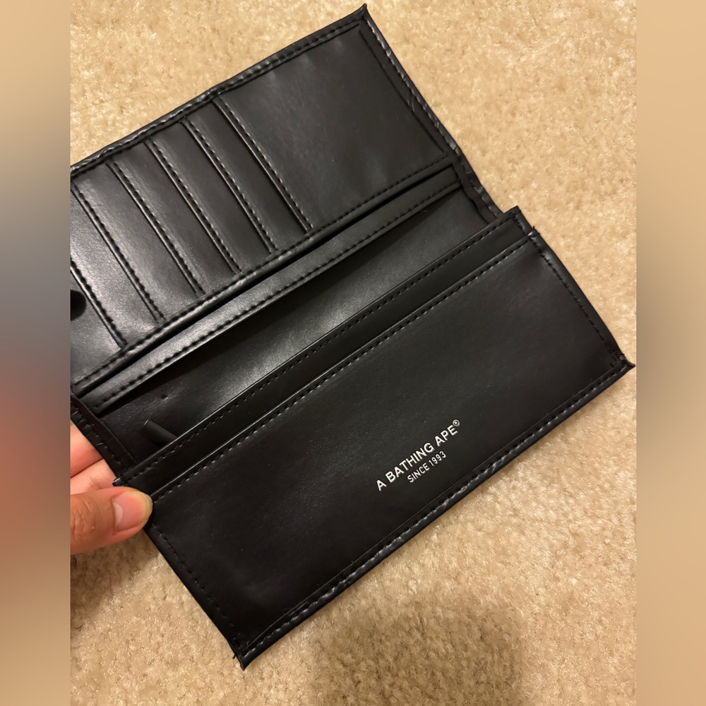 Bape wallet A Bathing Ape wallet